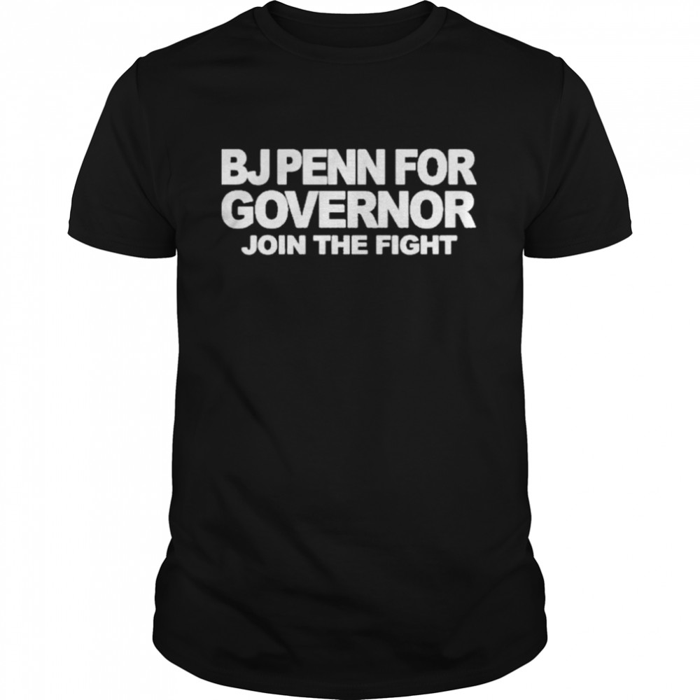 Penn For Governor Shirt