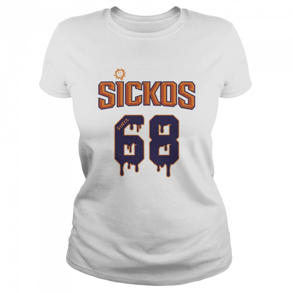 Phoenix Suns Sickos Since 68 Shirt 1 » Cool Gifts for You - Mfamilygift Phoenix Suns Sickos Since 68 Shirt 1