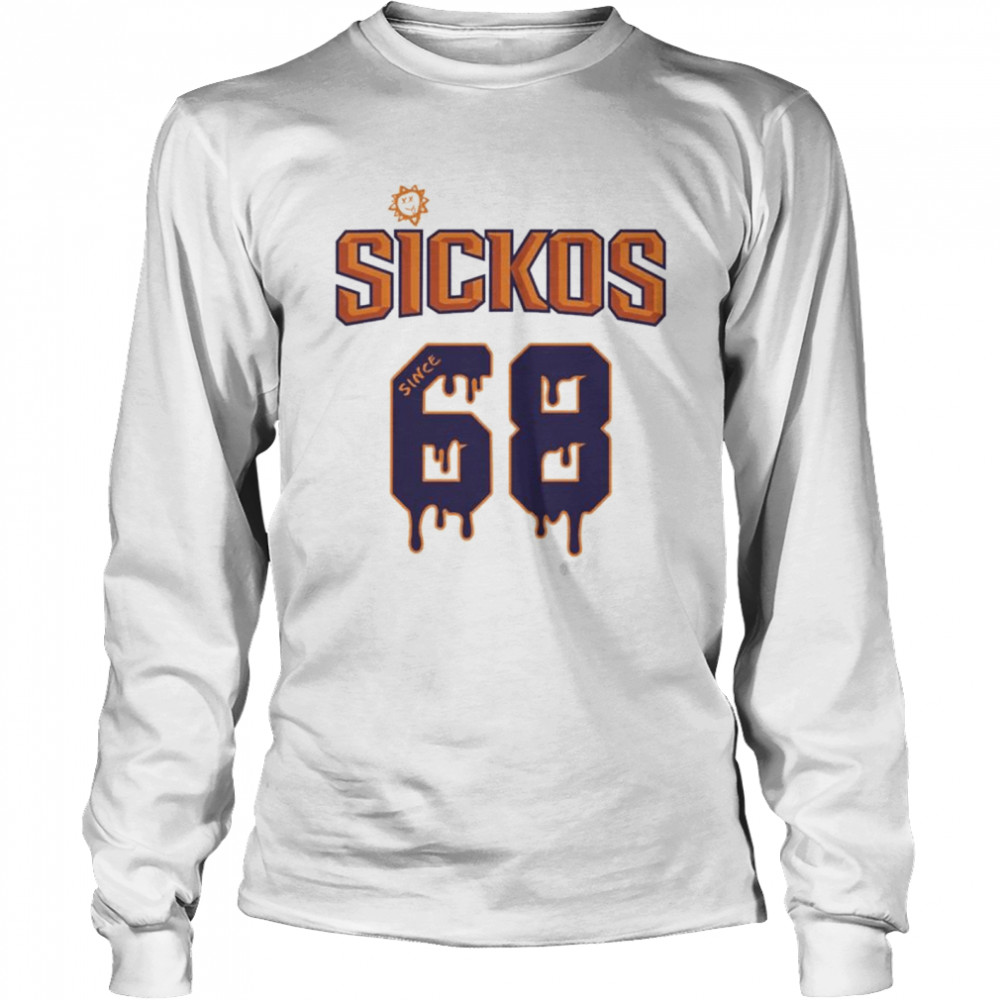 Phoenix Suns Sickos Since 68 Shirt 2 » Cool Gifts for You - Mfamilygift Phoenix Suns Sickos Since 68 Shirt 2