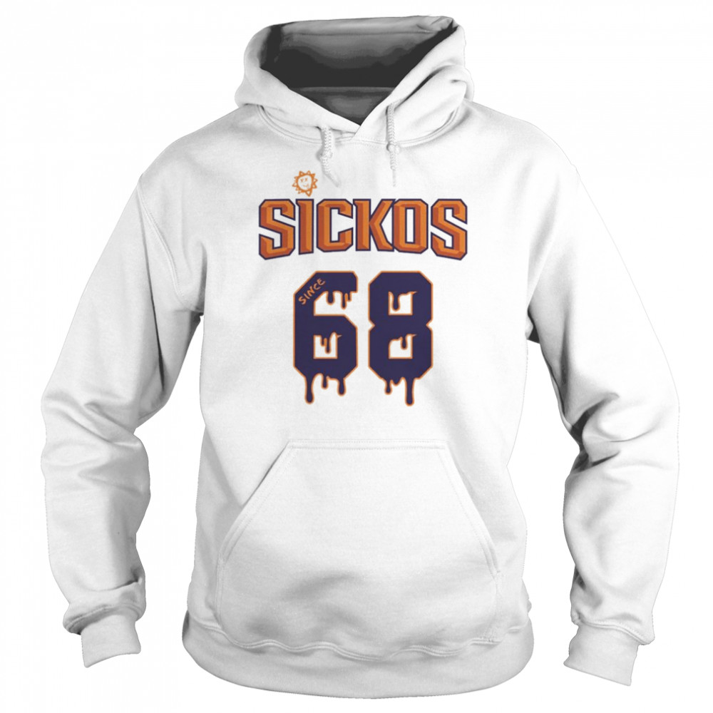 Phoenix Suns Sickos Since 68 Shirt 4 » Cool Gifts for You - Mfamilygift Phoenix Suns Sickos Since 68 Shirt 4