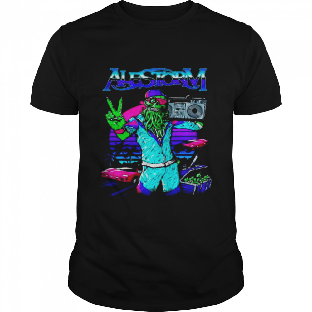 Pirate Power Metal Band Alestorm Shirt Pirate Power Metal Band Alestorm Shirt