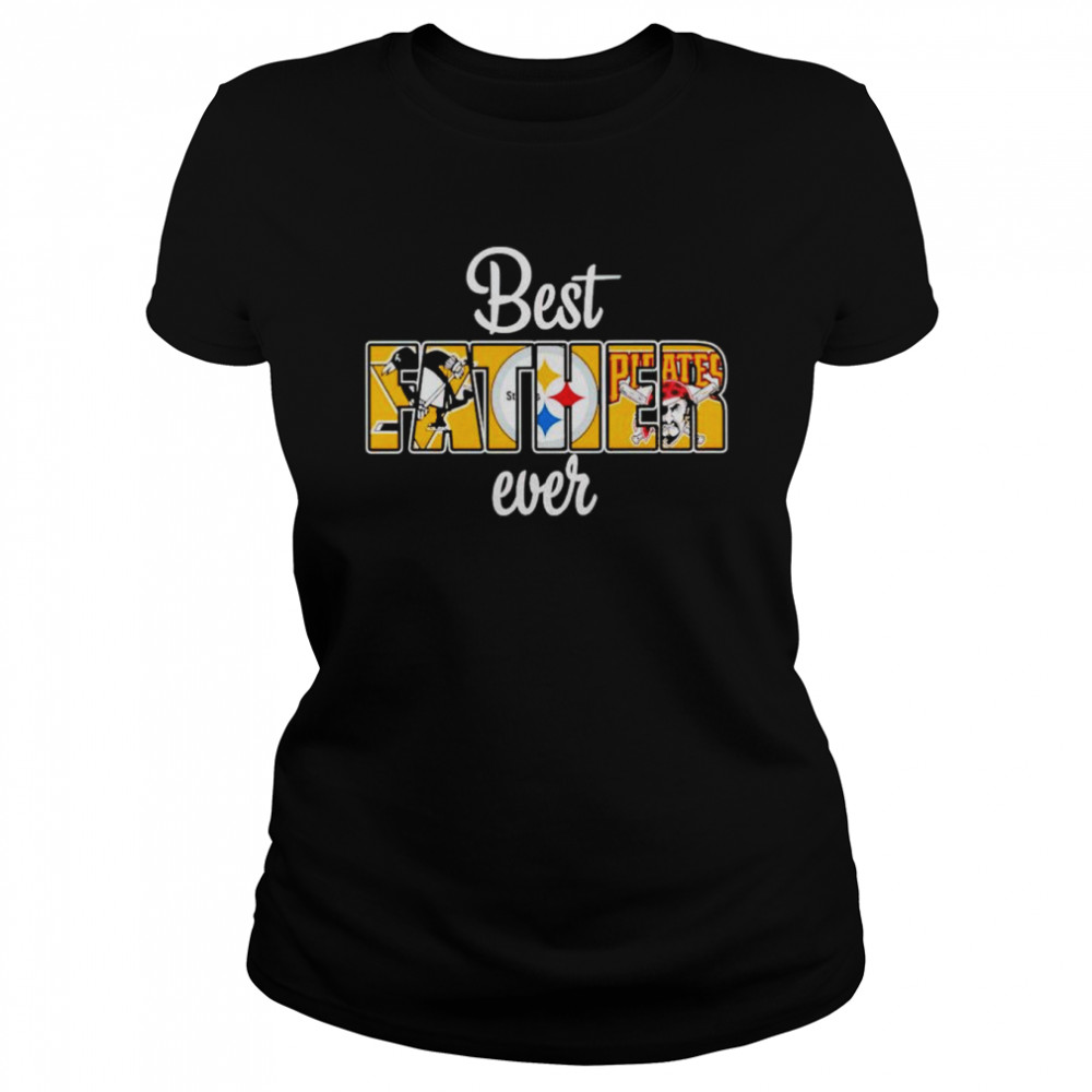 Pittsburgh City Best Father Ever Shirt 1 » Cool Gifts for You - Mfamilygift Pittsburgh City Best Father Ever Shirt 1