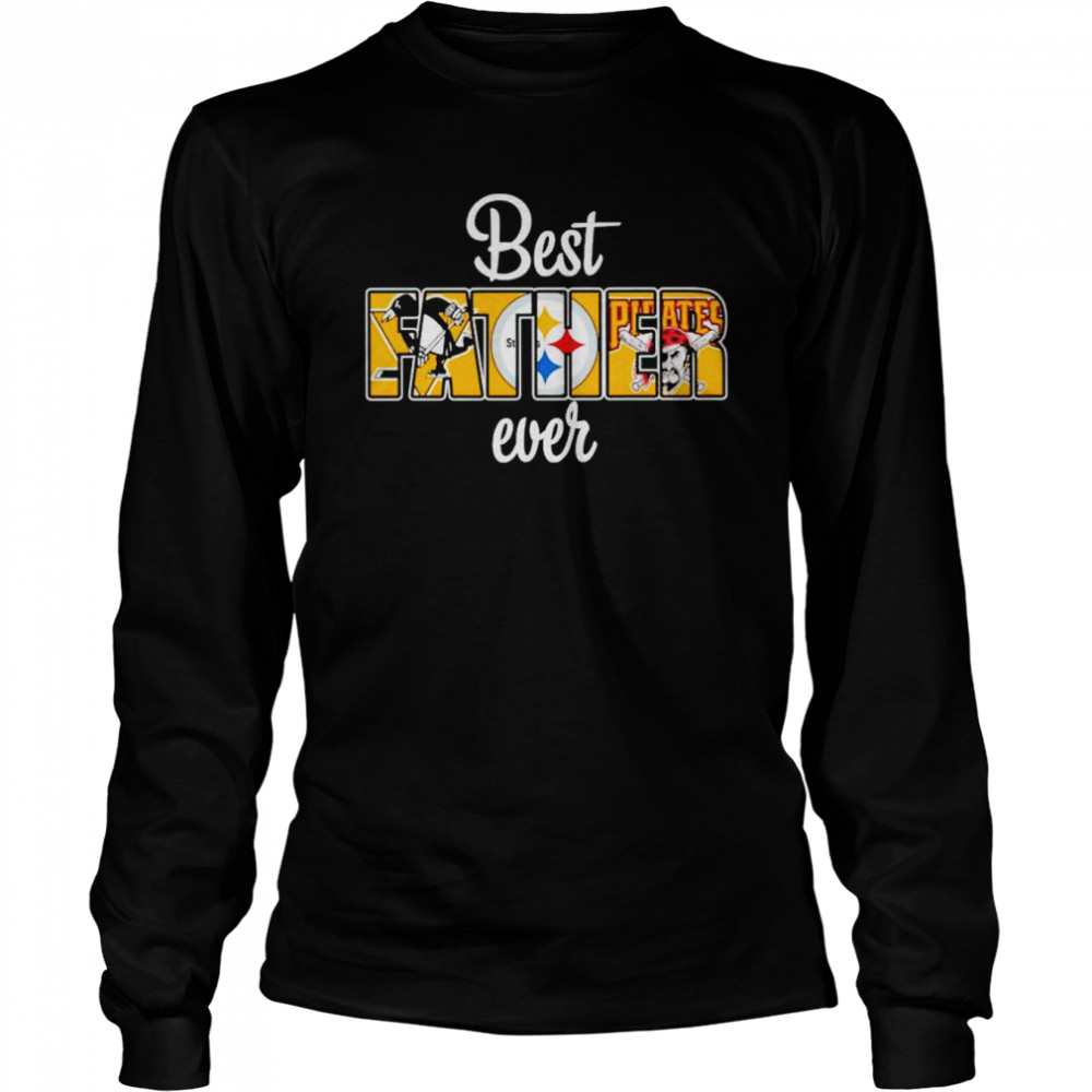 Pittsburgh City Best Father Ever Shirt 2 » Cool Gifts for You - Mfamilygift Pittsburgh City Best Father Ever Shirt 2