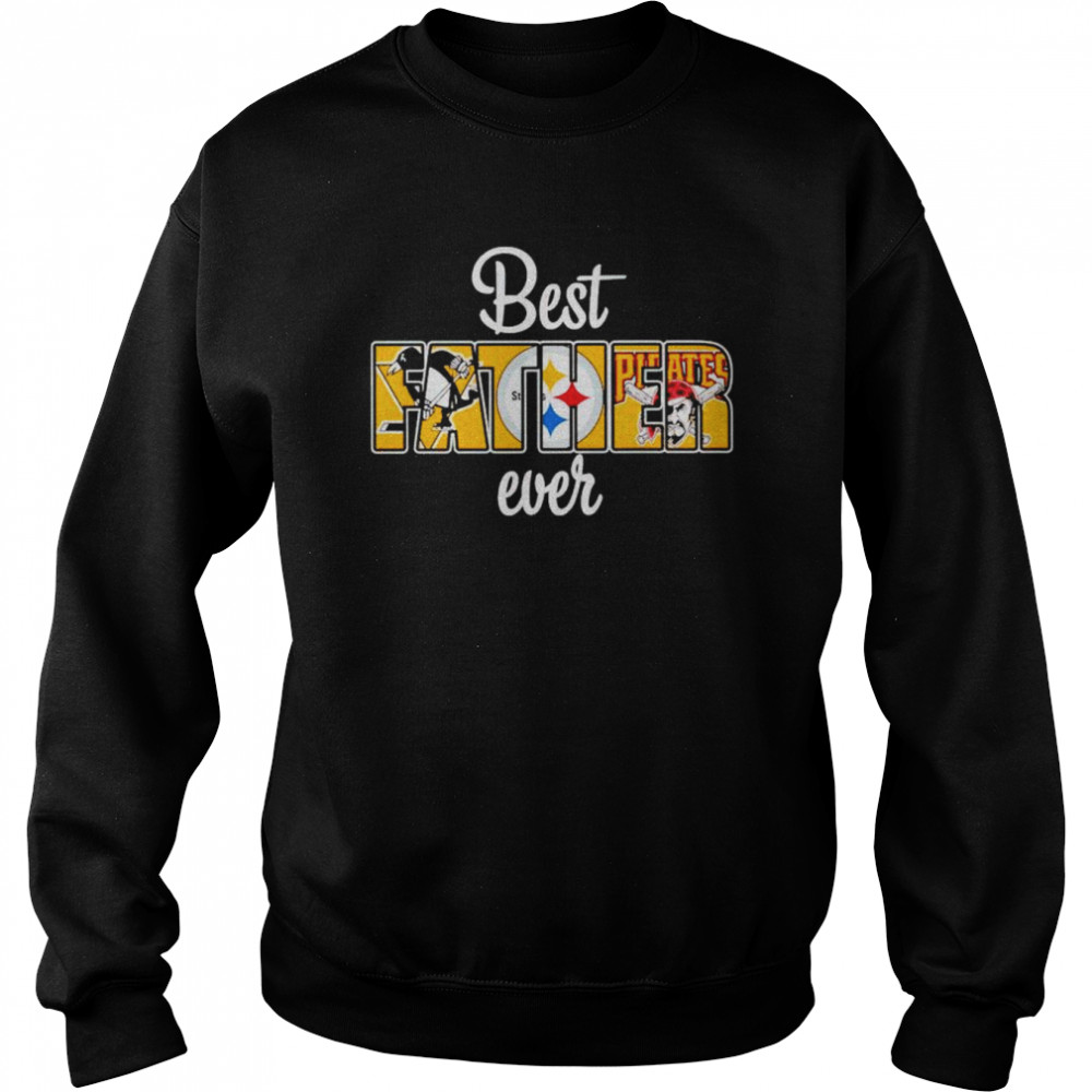 Pittsburgh City Best Father Ever Shirt 3 » Cool Gifts for You - Mfamilygift Pittsburgh City Best Father Ever Shirt 3