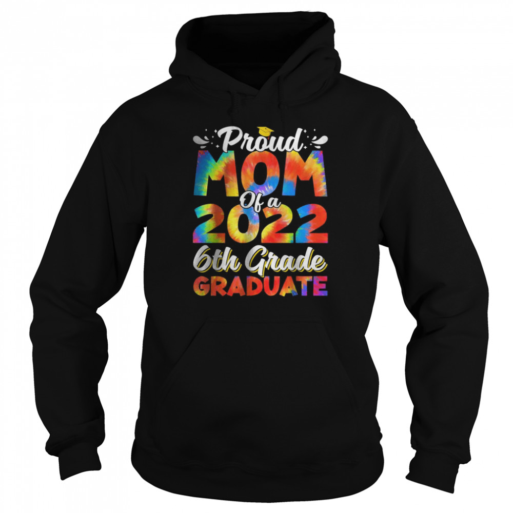 Proud Mom Of A 2022 6Th Grade Graduate T-Shirt 4 » Cool Gifts for You - Mfamilygift Proud Mom Of A 2022 6Th Grade Graduate T-Shirt 4