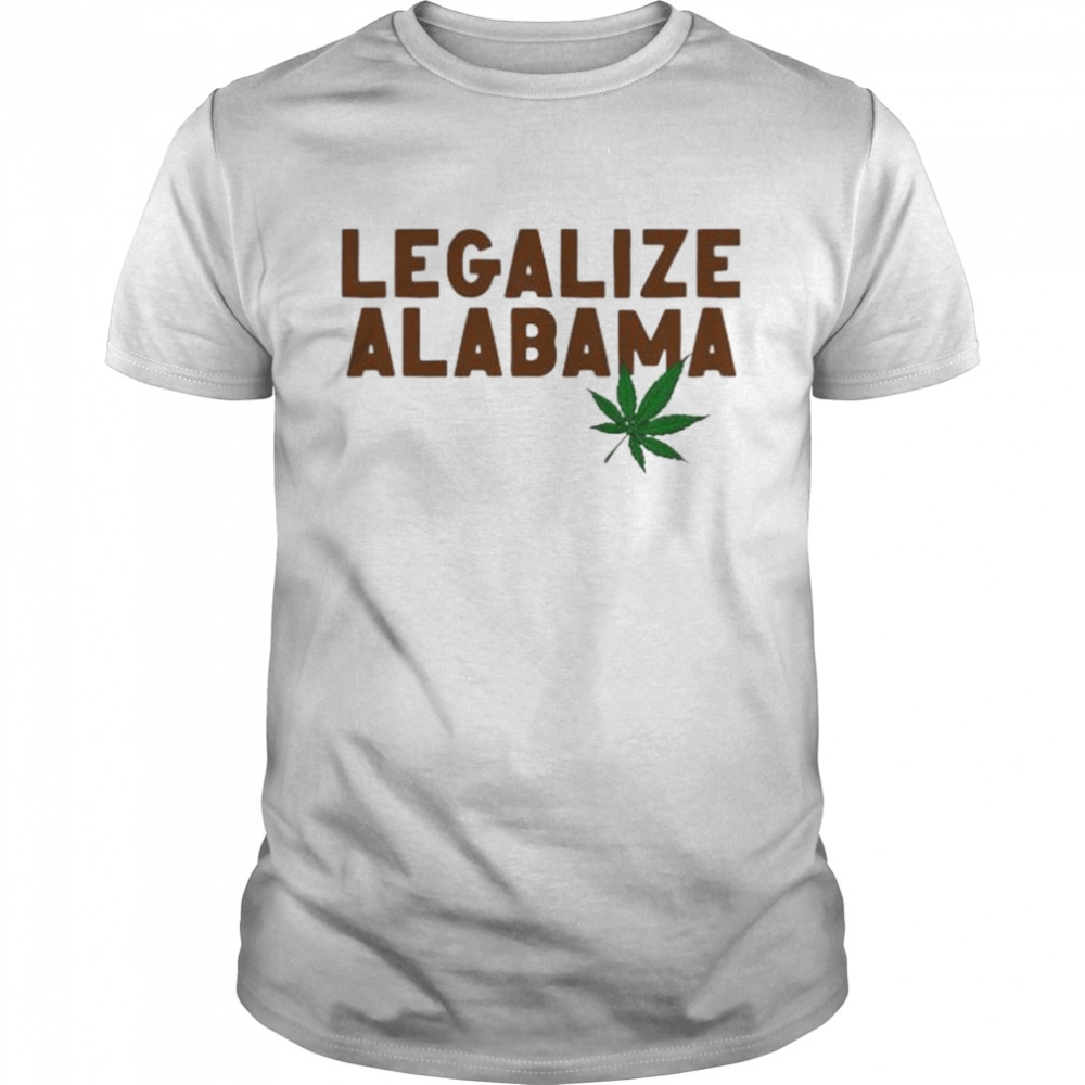 Randall Woodfin Legalize Alabama Shirt Randall Woodfin Legalize Alabama Shirt