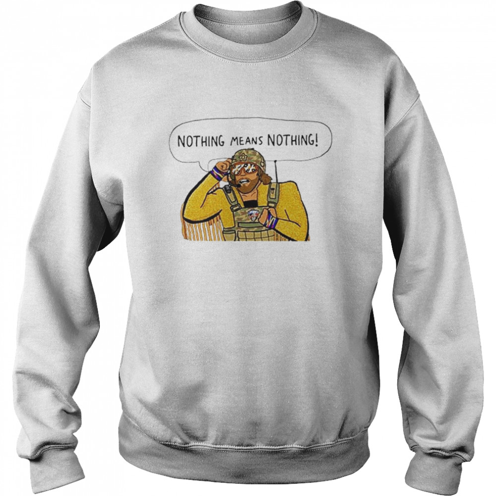 Randy Savage Macho Man Nothing Means Nothing T-Shirt 3 » Cool Gifts for You - Mfamilygift Randy Savage Macho Man Nothing Means Nothing T-Shirt 3