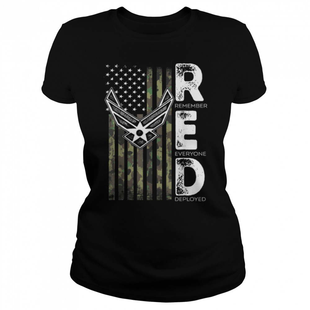 Red Friday Remember Everyone Deployed Us Air Force Military T-Shirt B09zp2n17m 1 » Cool Gifts for You - Mfamilygift Red Friday Remember Everyone Deployed Us Air Force Military T-Shirt B09zp2n17m 1