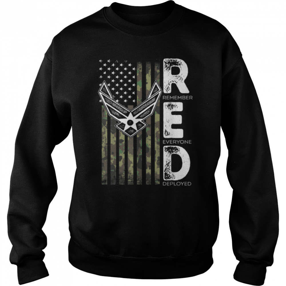 Red Friday Remember Everyone Deployed Us Air Force Military T-Shirt B09zp2n17m 3 » Cool Gifts for You - Mfamilygift Red Friday Remember Everyone Deployed Us Air Force Military T-Shirt B09zp2n17m 3
