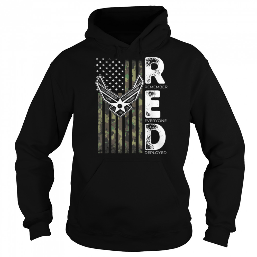 Red Friday Remember Everyone Deployed Us Air Force Military T-Shirt B09zp2n17m 4 » Cool Gifts for You - Mfamilygift Red Friday Remember Everyone Deployed Us Air Force Military T-Shirt B09zp2n17m 4