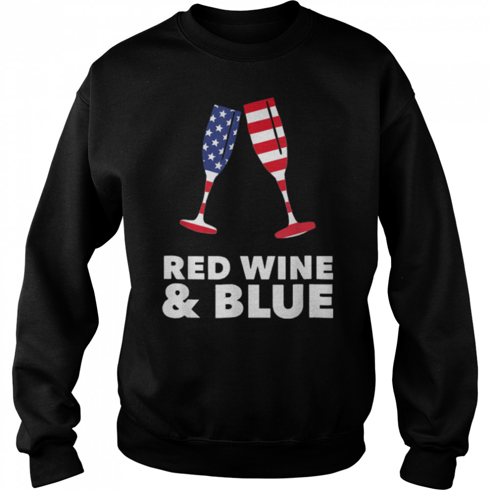 Red Wine Blue American Flag 4Th Of July Men Women Merica Usa T-Shirt B09zpc5ch8 3 » Cool Gifts for You - Mfamilygift Red Wine Blue American Flag 4Th Of July Men Women Merica Usa T-Shirt B09zpc5ch8 3