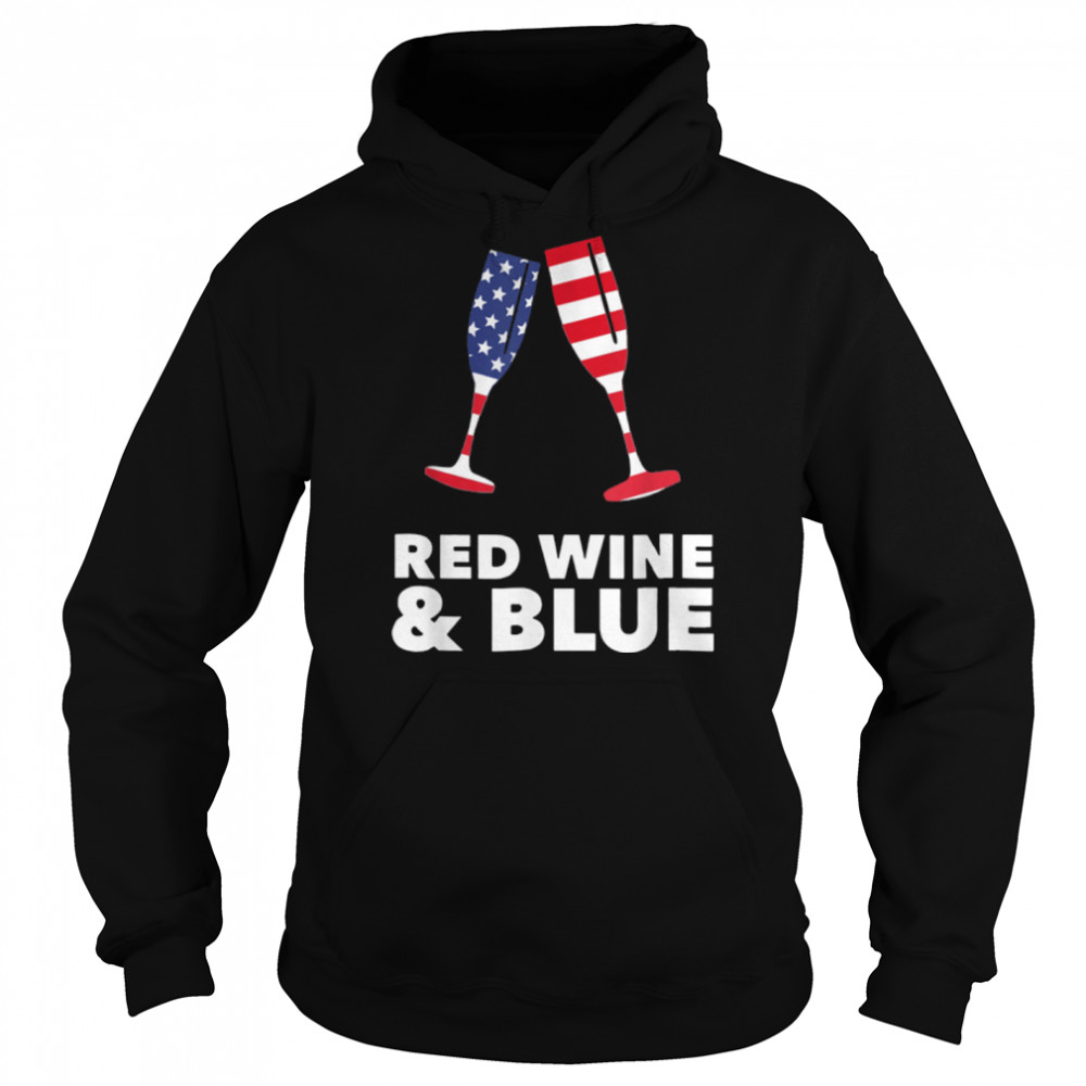 Red Wine Blue American Flag 4Th Of July Men Women Merica Usa T-Shirt B09zpc5ch8 4 » Cool Gifts for You - Mfamilygift Red Wine Blue American Flag 4Th Of July Men Women Merica Usa T-Shirt B09zpc5ch8 4
