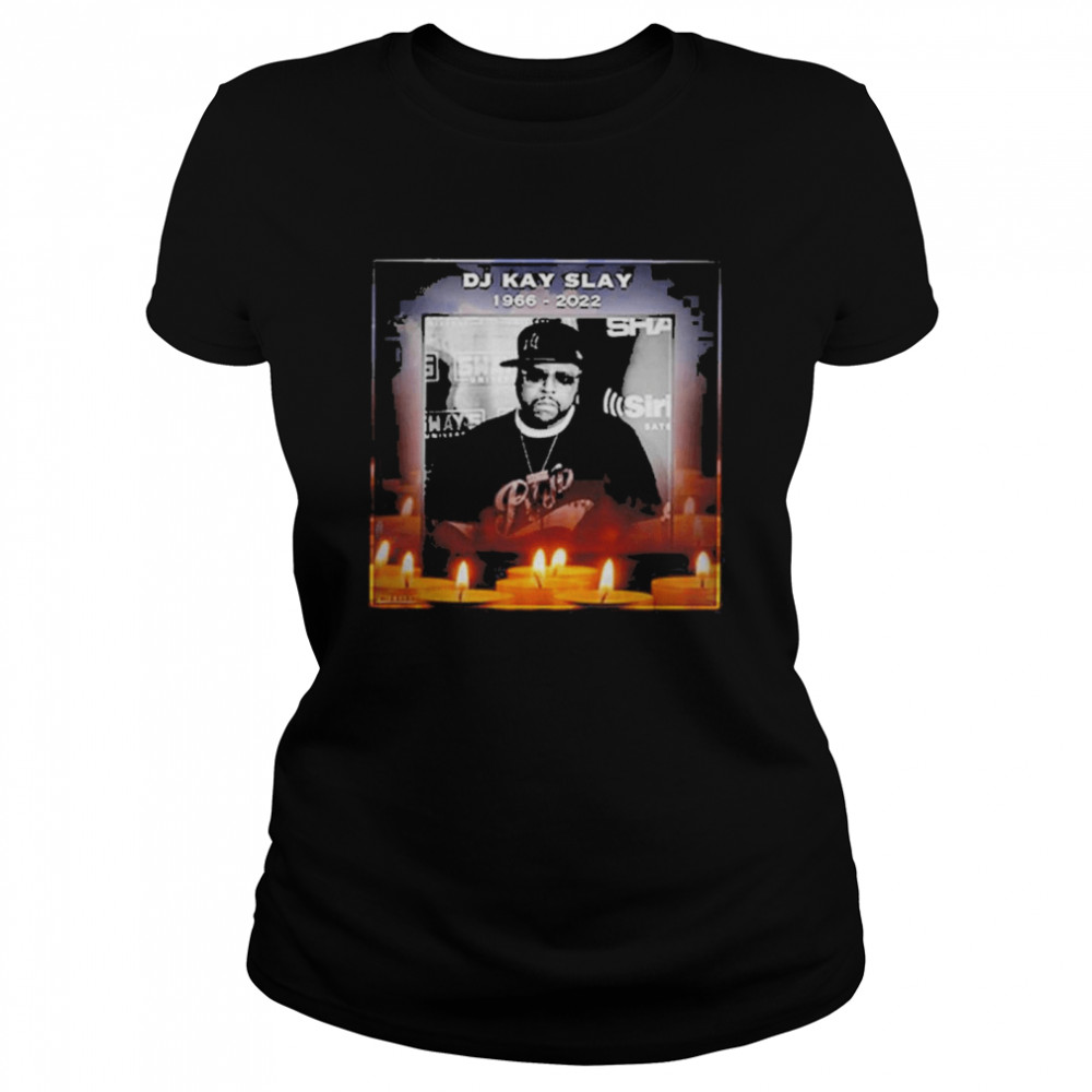 Rip Kay Slay 1966-2022 Thank You For The Memories Shirt 1 » Cool Gifts for You - Mfamilygift Rip Kay Slay 1966-2022 Thank You For The Memories Shirt 1