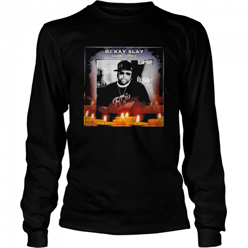 Rip Kay Slay 1966-2022 Thank You For The Memories Shirt 2 » Cool Gifts for You - Mfamilygift Rip Kay Slay 1966-2022 Thank You For The Memories Shirt 2