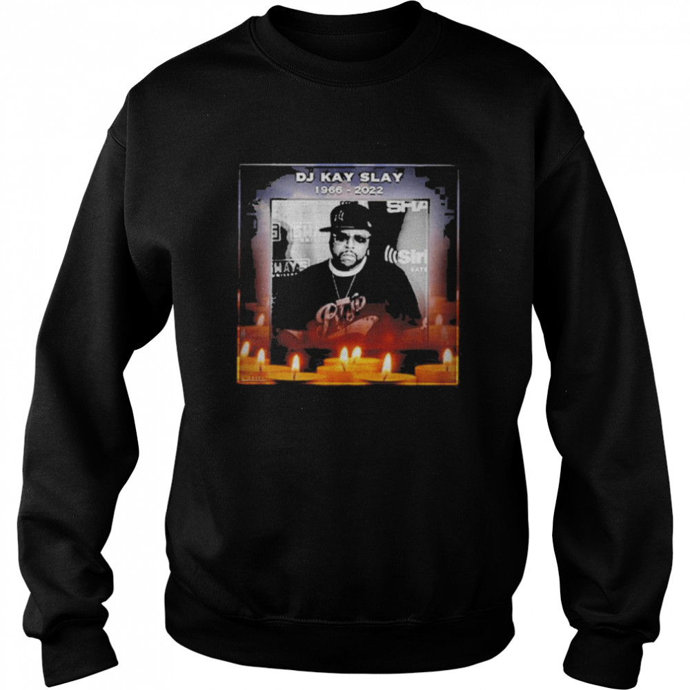 Rip Kay Slay 1966-2022 Thank You For The Memories Shirt 3 » Cool Gifts for You - Mfamilygift Rip Kay Slay 1966-2022 Thank You For The Memories Shirt 3