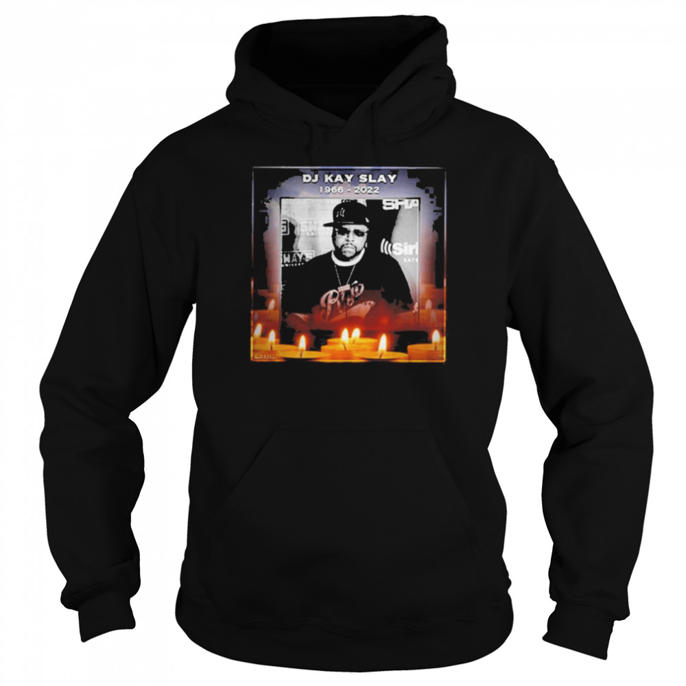 Rip Kay Slay 1966-2022 Thank You For The Memories Shirt 4 » Cool Gifts for You - Mfamilygift Rip Kay Slay 1966-2022 Thank You For The Memories Shirt 4