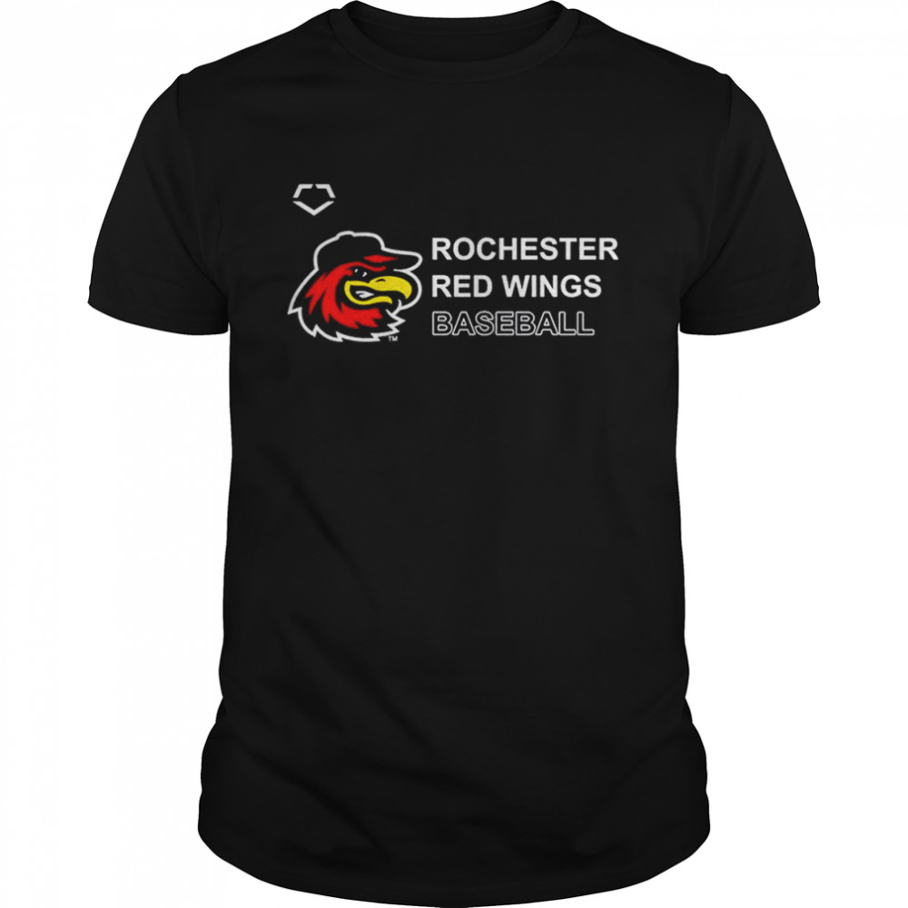 Rochester Red Wings Baseball T-Shirt Rochester Red Wings Baseball T-Shirt