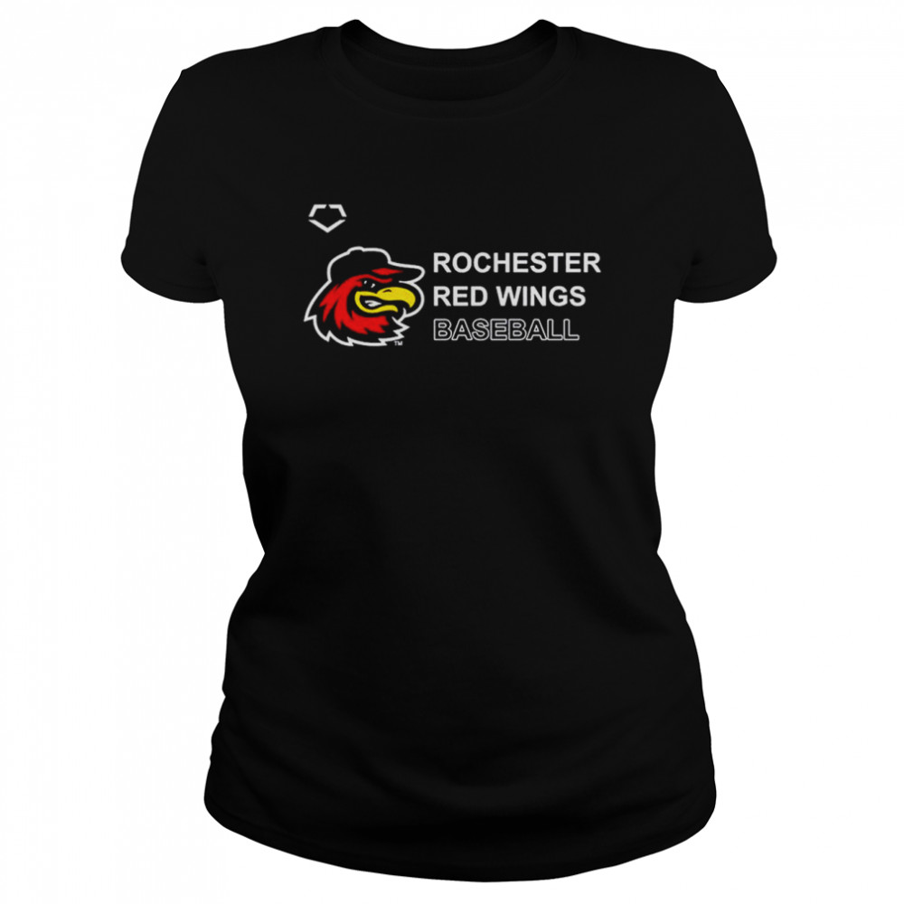 Rochester Red Wings Baseball T-Shirt 1 » Cool Gifts for You - Mfamilygift Rochester Red Wings Baseball T-Shirt 1