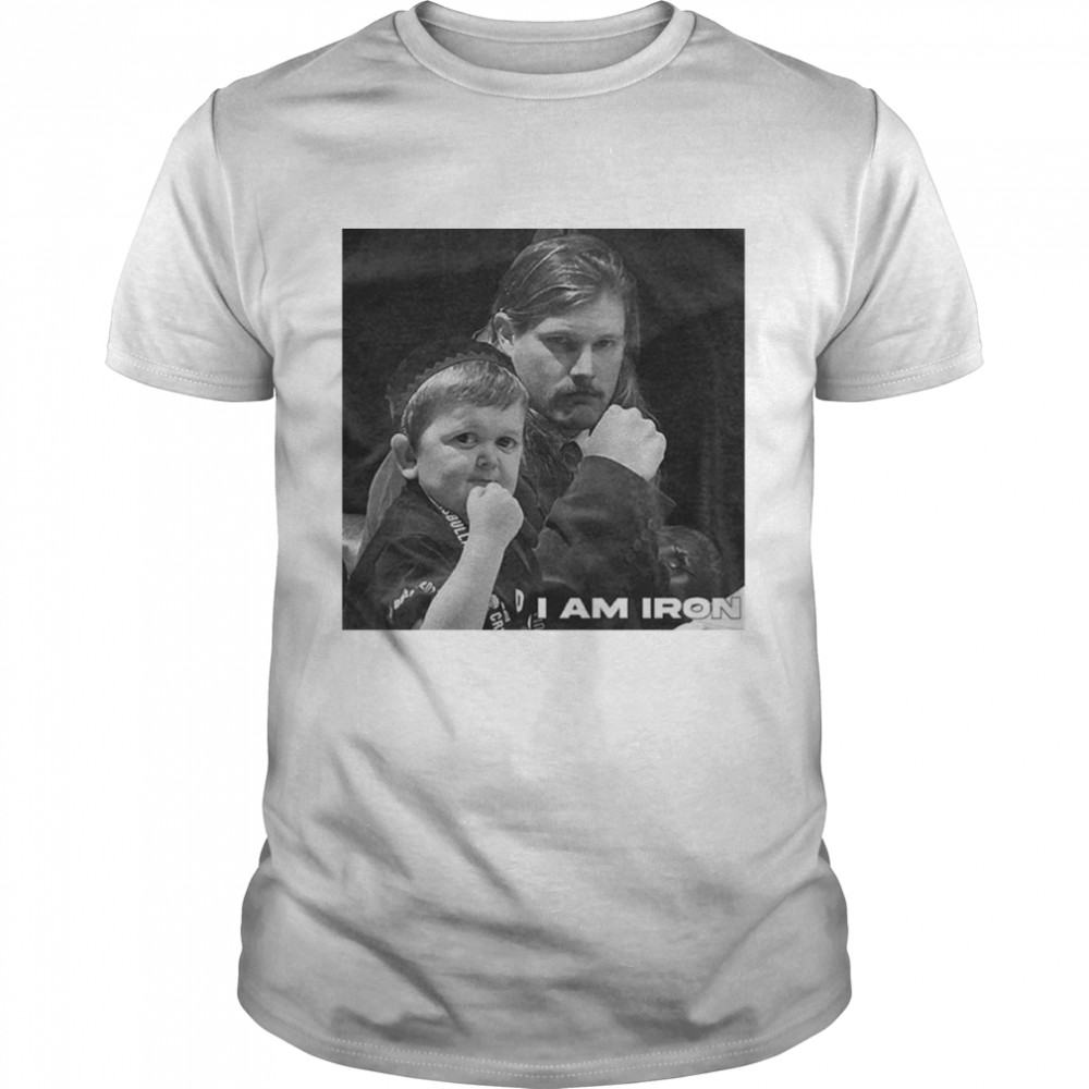 Hasbulla And Caleb I Am Iron Shirt