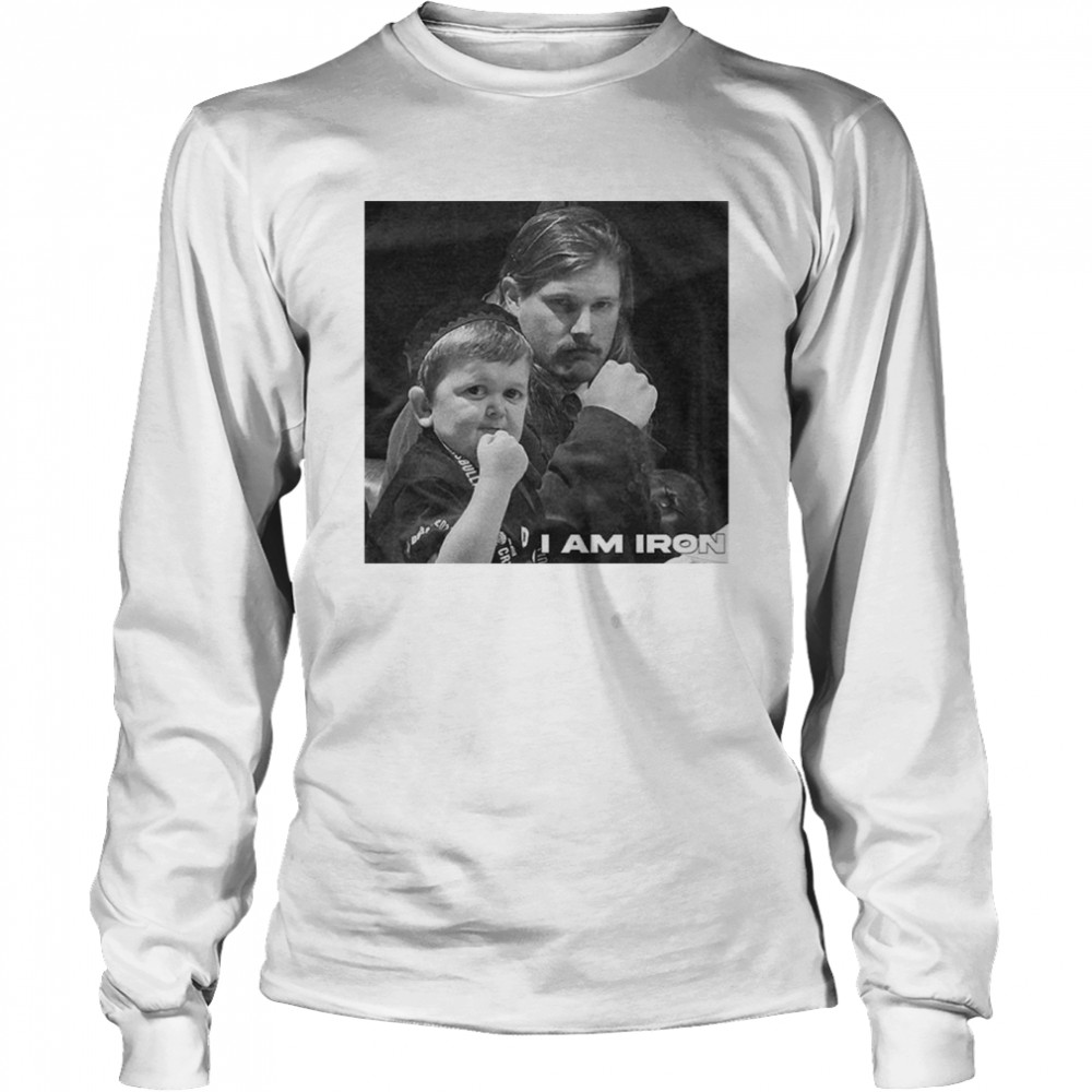 Hasbulla And Caleb I Am Iron Shirt 2 » Cool Gifts for You - Mfamilygift Hasbulla And Caleb I Am Iron Shirt 2