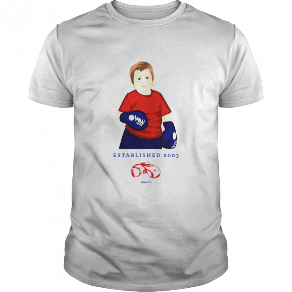 Hasbulla Boxing Established 2003 T-Shirt
