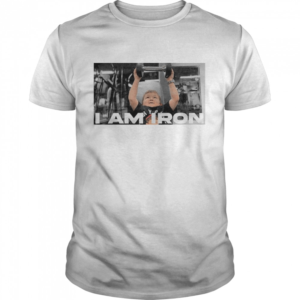 Hasbulla Guymer I Am Iron Shirt Hasbulla Guymer I Am Iron Shirt
