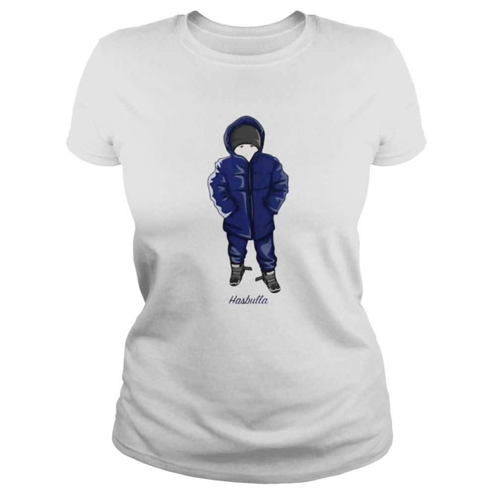 Hasbulla Winter T-Shirt 1 » Cool Gifts for You - Mfamilygift Hasbulla Winter T-Shirt 1