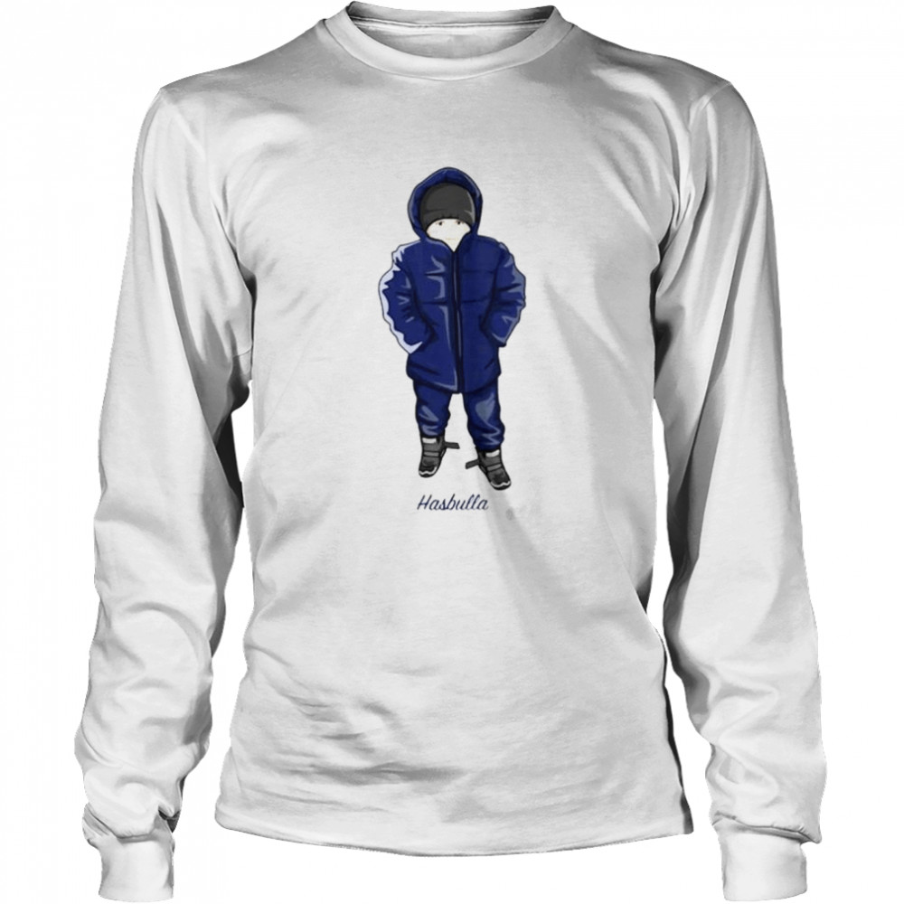 Hasbulla Winter T-Shirt 2 » Cool Gifts for You - Mfamilygift Hasbulla Winter T-Shirt 2