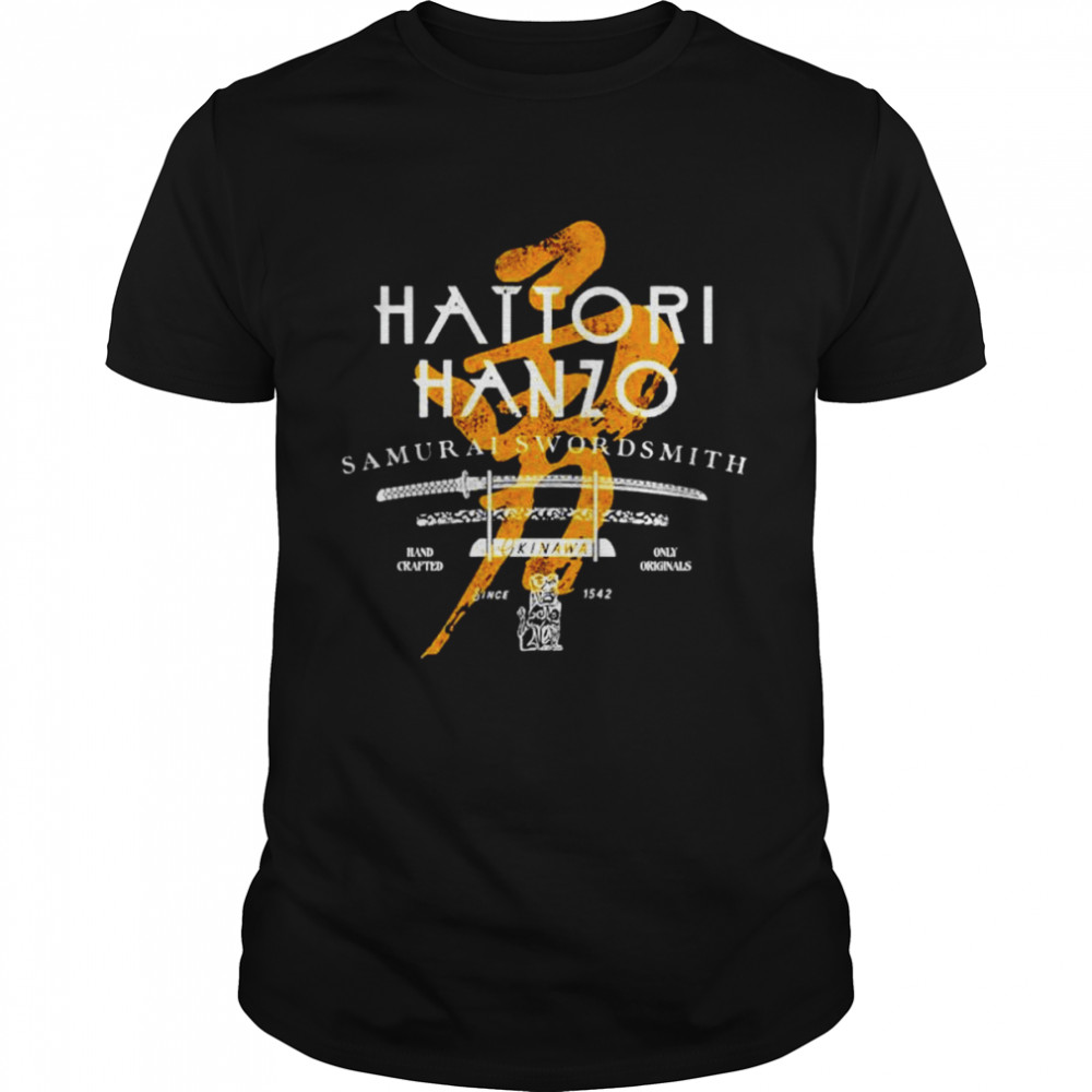 Hattori Hanzo Samurai Swordsmith Shirt