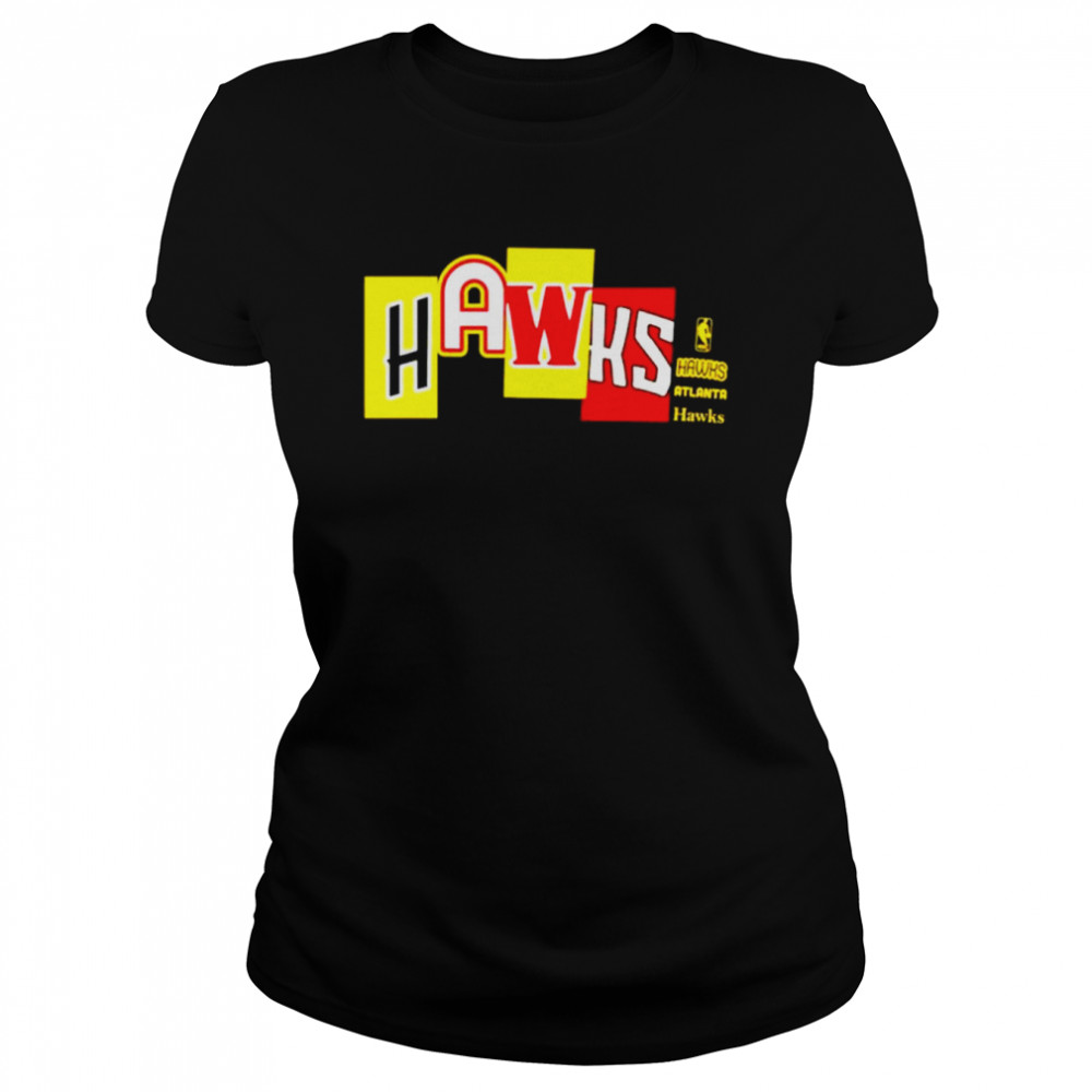 Hawks Mixtape Block Shirt 1 » Cool Gifts for You - Mfamilygift Hawks Mixtape Block Shirt 1
