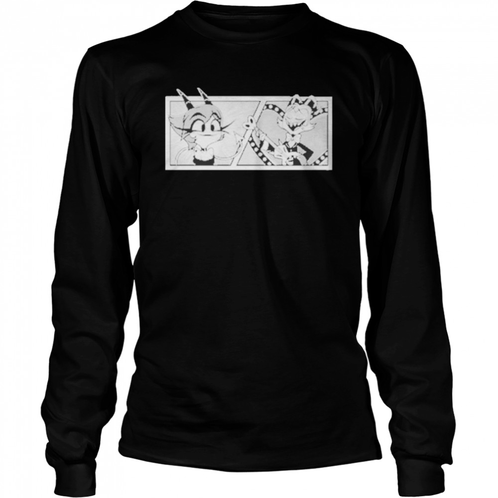 Hazbin Hotel Moxxie + Millie T-Shirt 2 » Cool Gifts for You - Mfamilygift Hazbin Hotel Moxxie + Millie T-Shirt 2