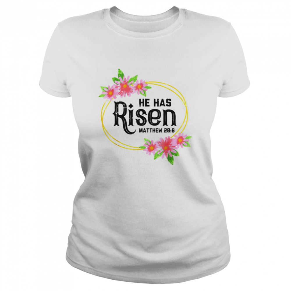 He Has Risen Matthew Shirt 1 » Cool Gifts for You - Mfamilygift He Has Risen Matthew Shirt 1