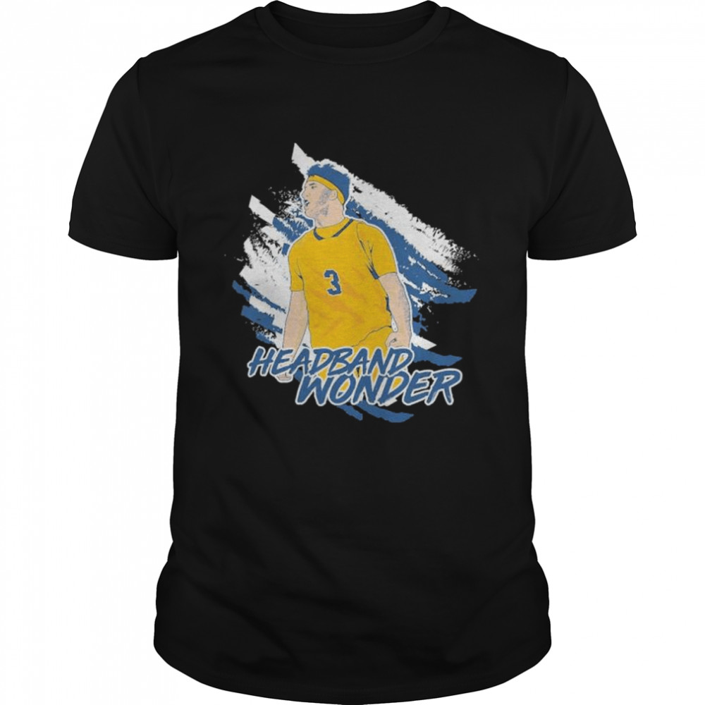 Headband Wonder In Athletic Heather Shirt