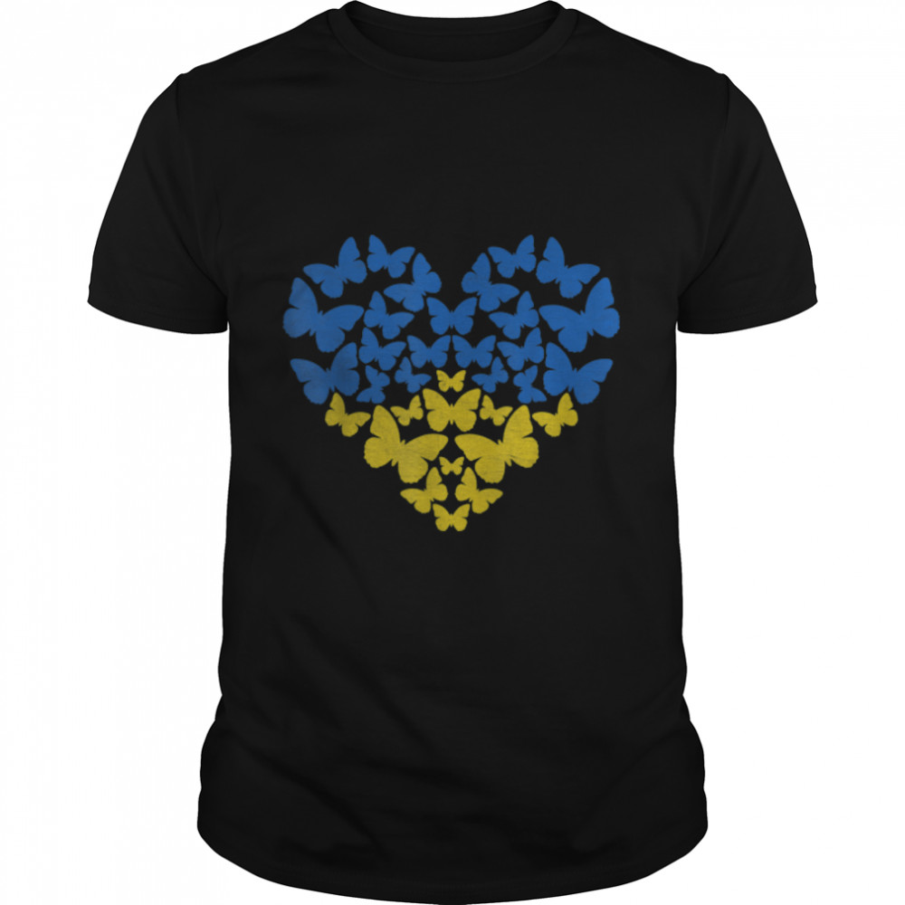 Heart Ukraine Shirt Butterfly Ukrainian Pride Heart T-Shirt B09w5rq7vh Heart Ukraine Shirt Butterfly Ukrainian Pride Heart T-Shirt B09w5rq7vh