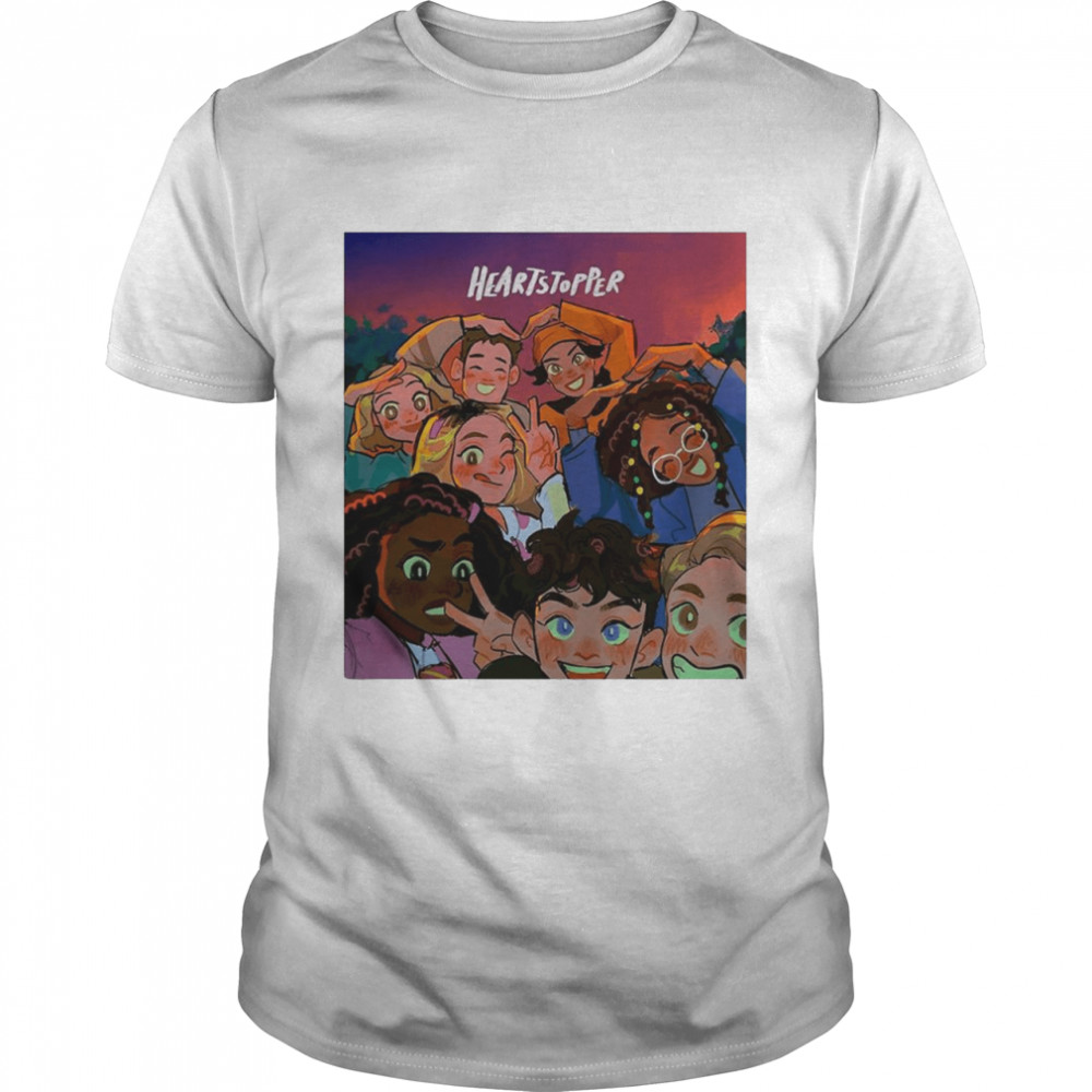 Heartstopper Fanart Essential T-Shirt