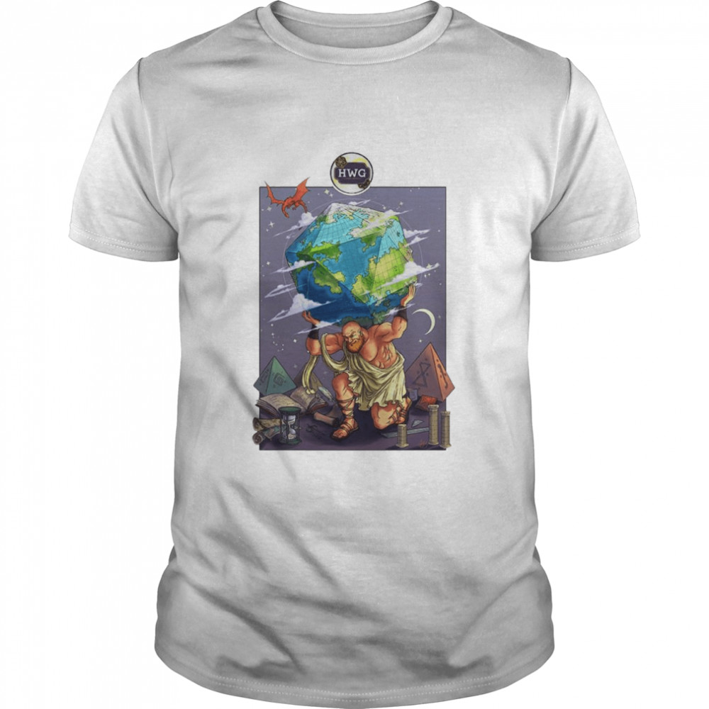 Heavy Doing His Thing Shirt