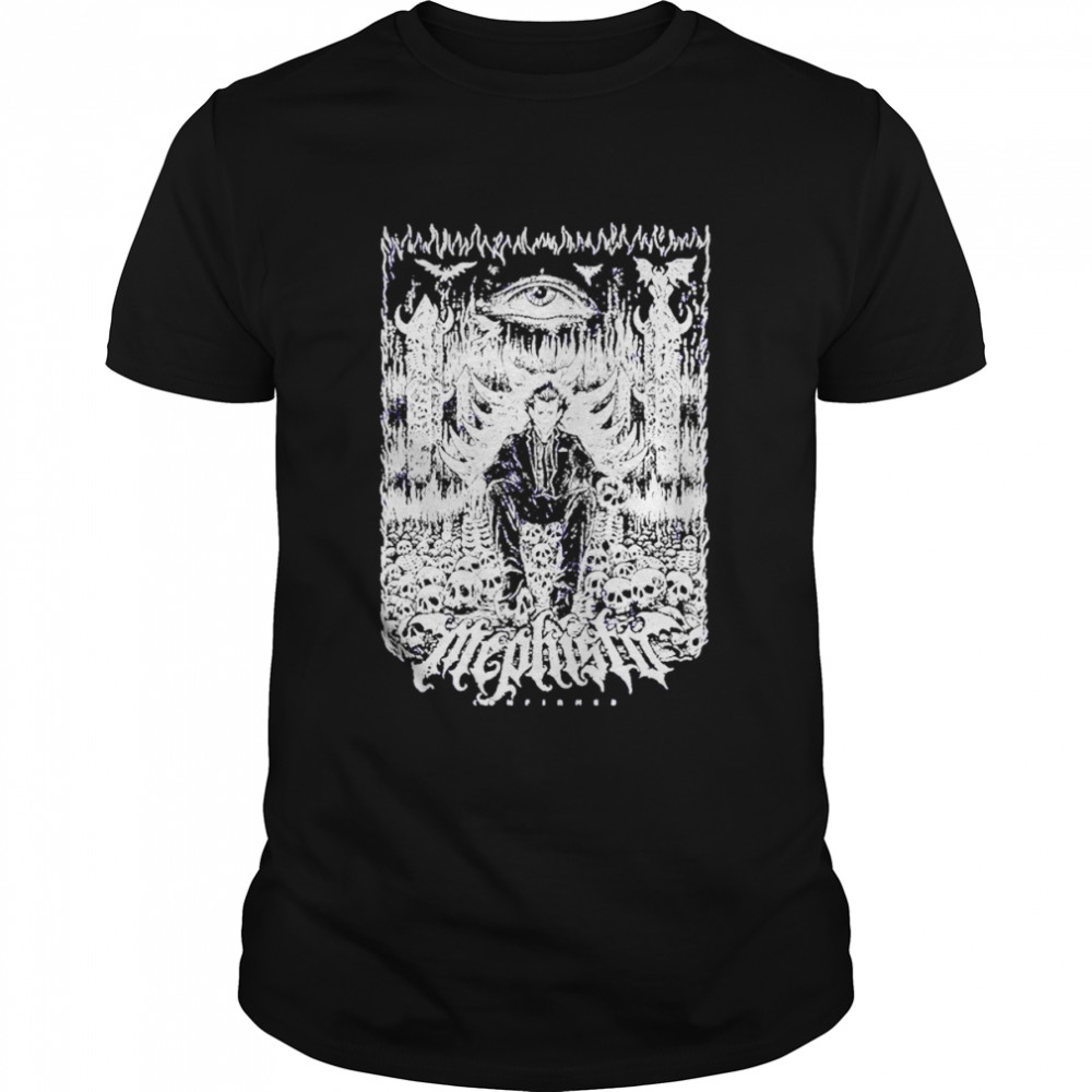 Heavy Metal Mephisto Shirt Heavy Metal Mephisto Shirt