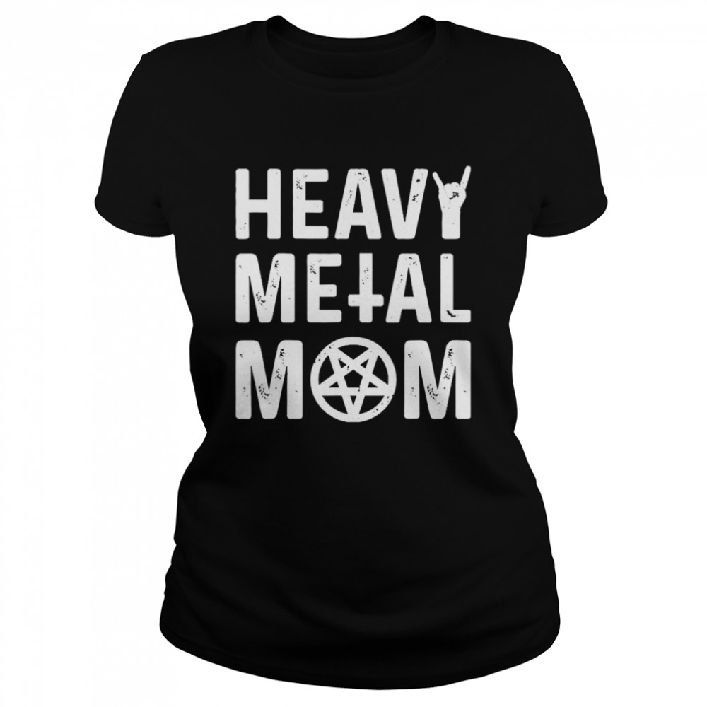 Heavy Metal Mom T-Shirt 1 » Cool Gifts for You - Mfamilygift Heavy Metal Mom T-Shirt 1