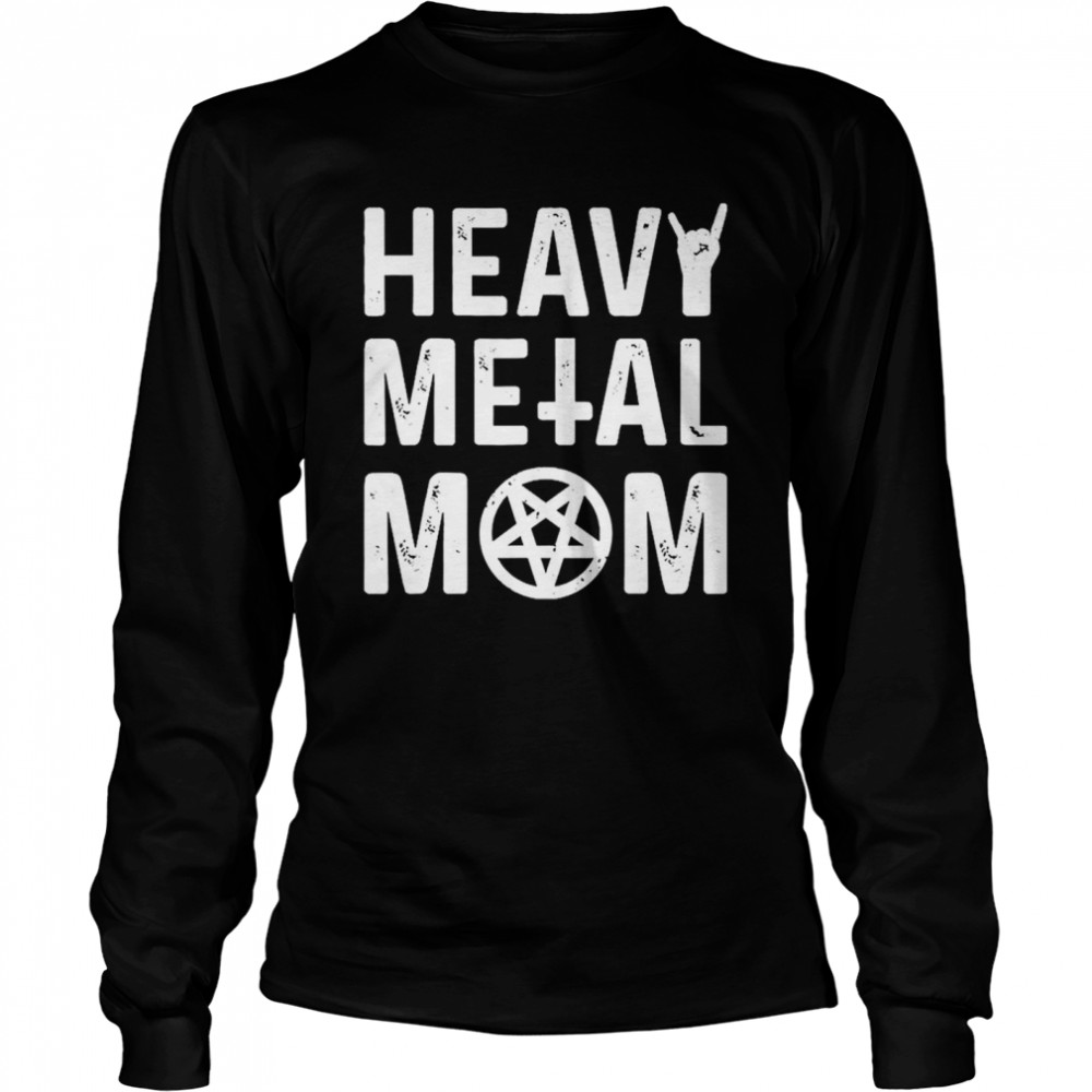 Heavy Metal Mom T-Shirt 2 » Cool Gifts for You - Mfamilygift Heavy Metal Mom T-Shirt 2
