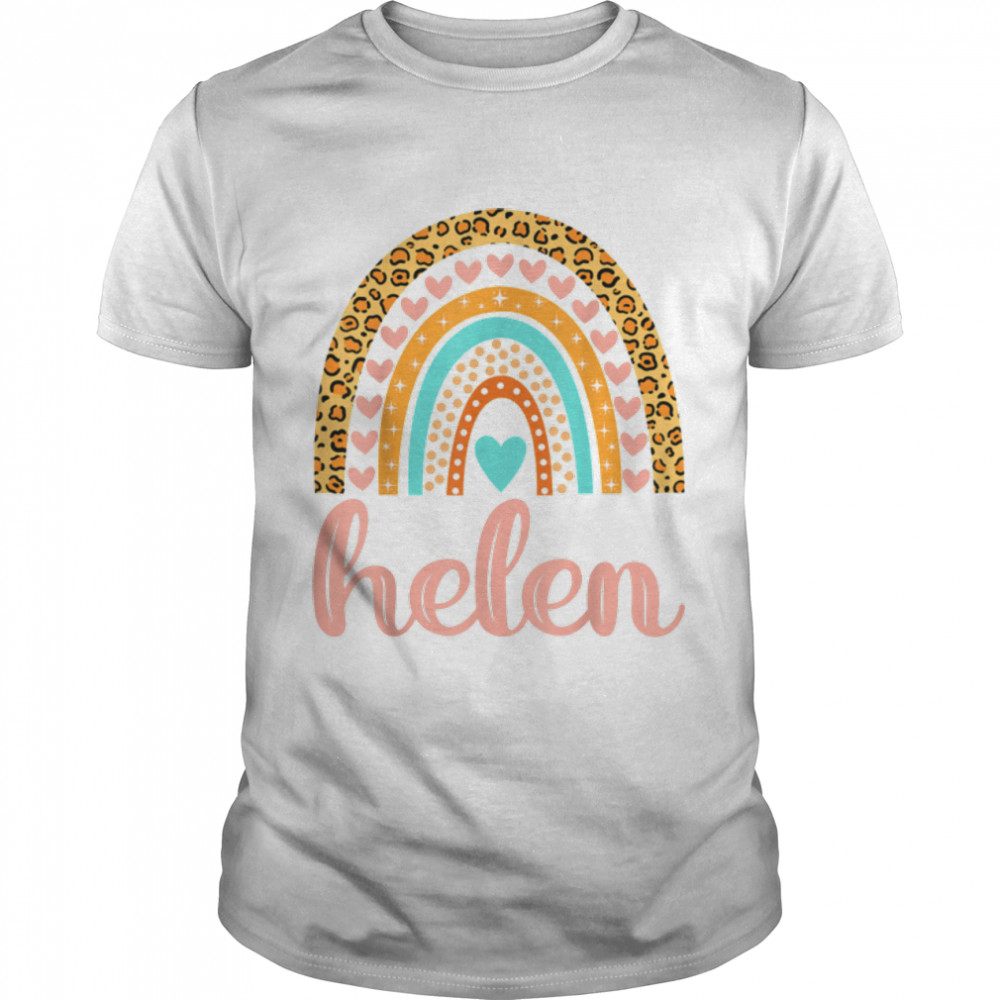 Helen T-Shirt Helen Name Birthday Shirt Gift T-Shirt B09zdstld8