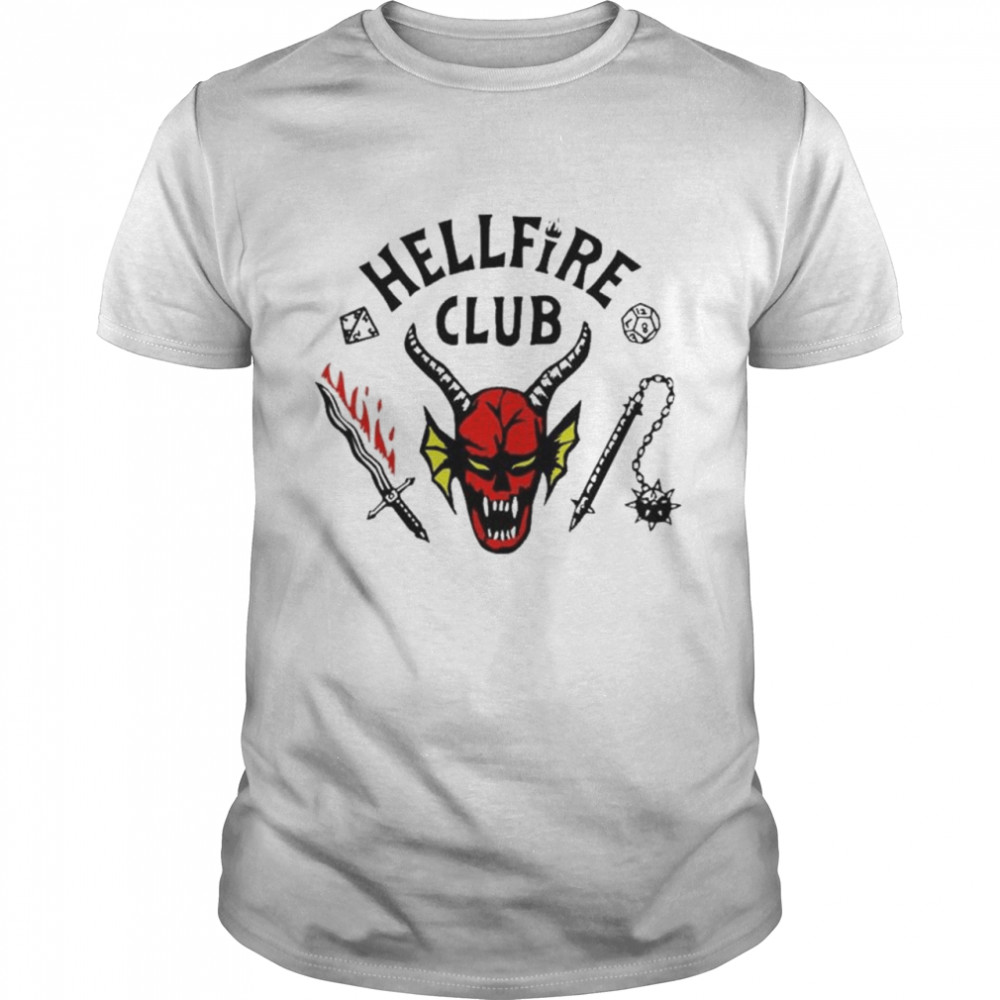 Hellfire Club Mike Wheeler’S Outfit On S4 T-Shirt Hellfire Club Mike Wheeler’S Outfit On S4 T-Shirt
