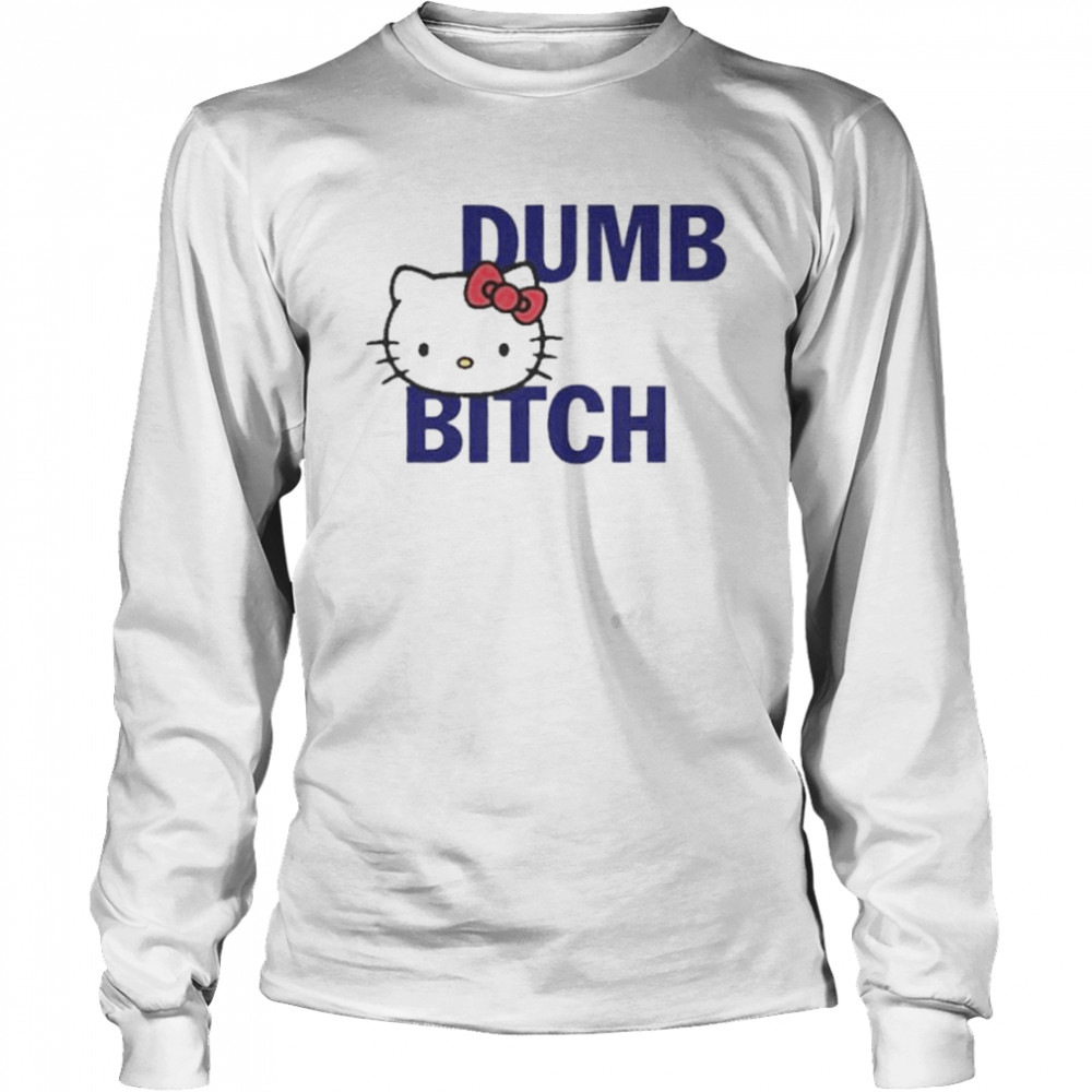 Hello Kitty Dumb Bitch Shirt 2 » Cool Gifts for You - Mfamilygift Hello Kitty Dumb Bitch Shirt 2