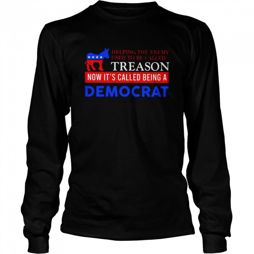 Helping The Enemy Used To Be Called Treason Shirt 2 » Cool Gifts for You - Mfamilygift Helping The Enemy Used To Be Called Treason Shirt 2