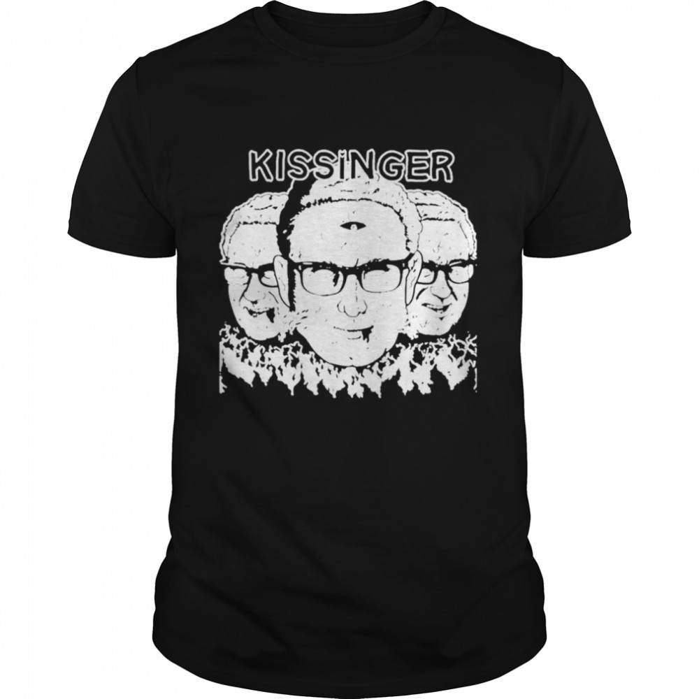 Henry Kissinger With The Dollop Shirt
