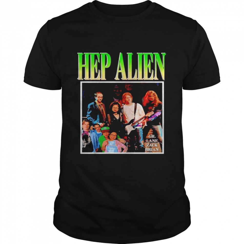 Hep Alien Vintage 90S Bootleg Shirt