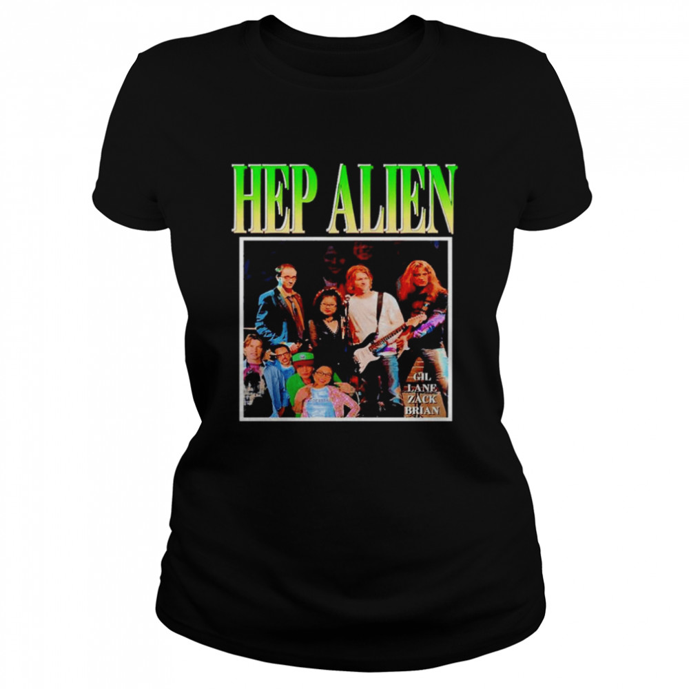 Hep Alien Vintage 90S Bootleg Shirt 1 » Cool Gifts for You - Mfamilygift Hep Alien Vintage 90S Bootleg Shirt 1