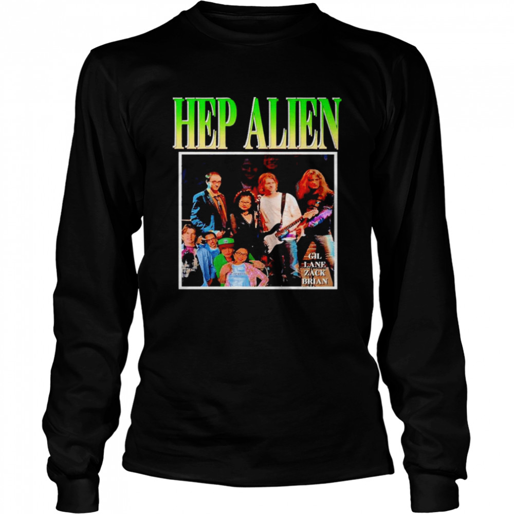 Hep Alien Vintage 90S Bootleg Shirt 2 » Cool Gifts for You - Mfamilygift Hep Alien Vintage 90S Bootleg Shirt 2