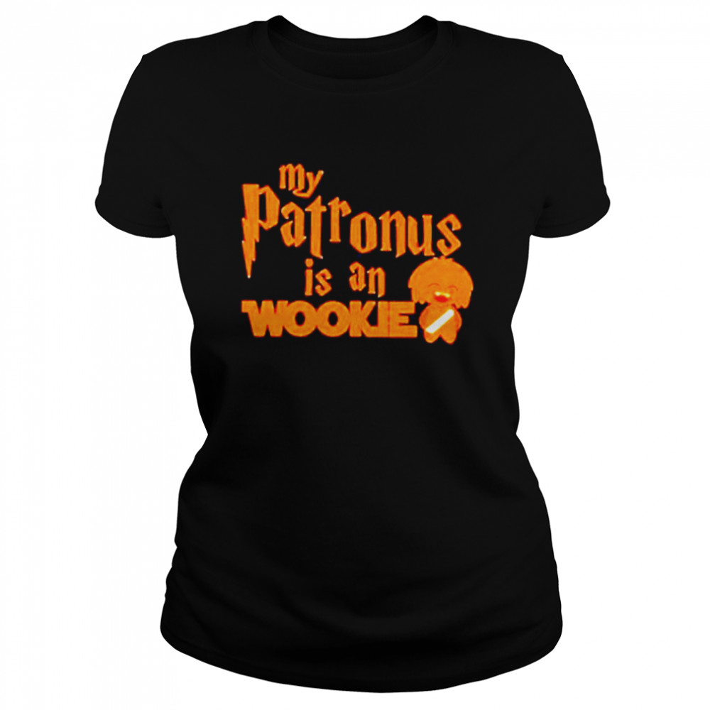 Her Smile My Patronus Is An Wookie Graphic Shirt 1 » Cool Gifts for You - Mfamilygift Her Smile My Patronus Is An Wookie Graphic Shirt 1