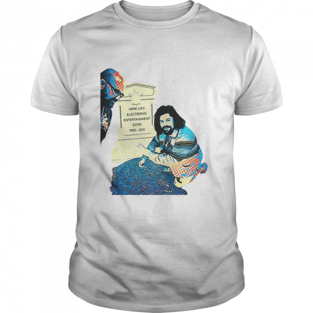 Here Lies Electronic Entertainment Expo 1995-2021 T-Shirt