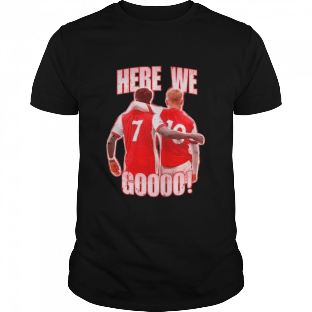 Here We Go Bs Esr Shirt